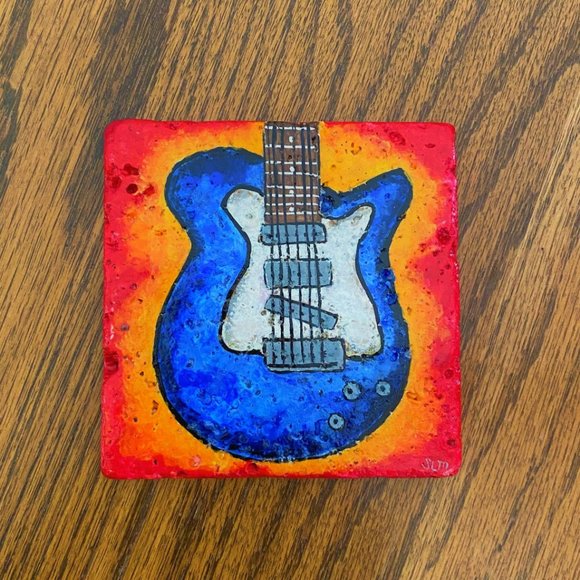 New Original Art - Electric Guitar - Picture 2 of 5